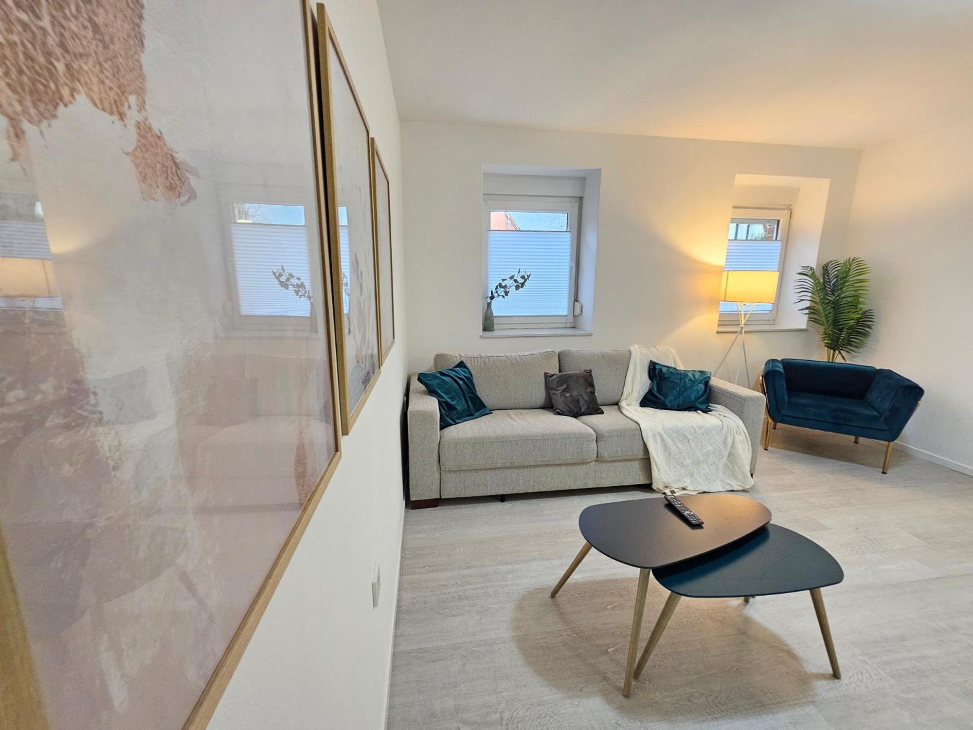 Jireh Home - Modern, Barrierearm, Klinikumsnah Minden  Eksteriør bilde